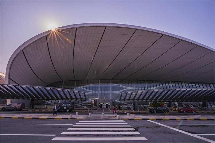 大興新機(jī)場空管氣象探測場